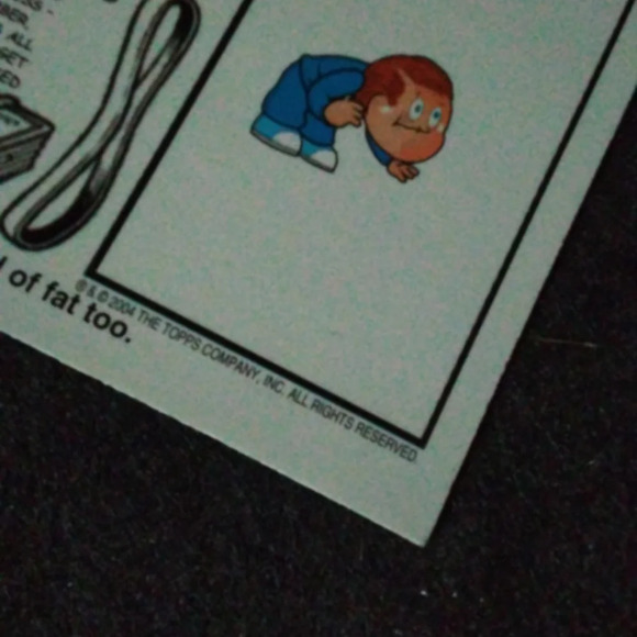 2004 TOPPS GARBAGE PAIL KIDS FLAYED JAY COLLECTOR CONDITION - Picture 3 of 3